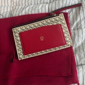 Carolina Herrera card holder